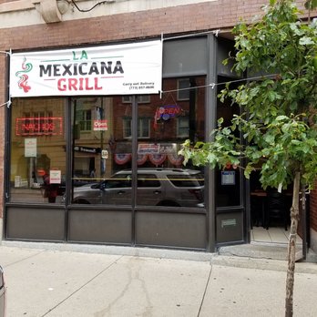 La Mexicana Grill - Outside - Mexican Near Me - Chicago, Illinois