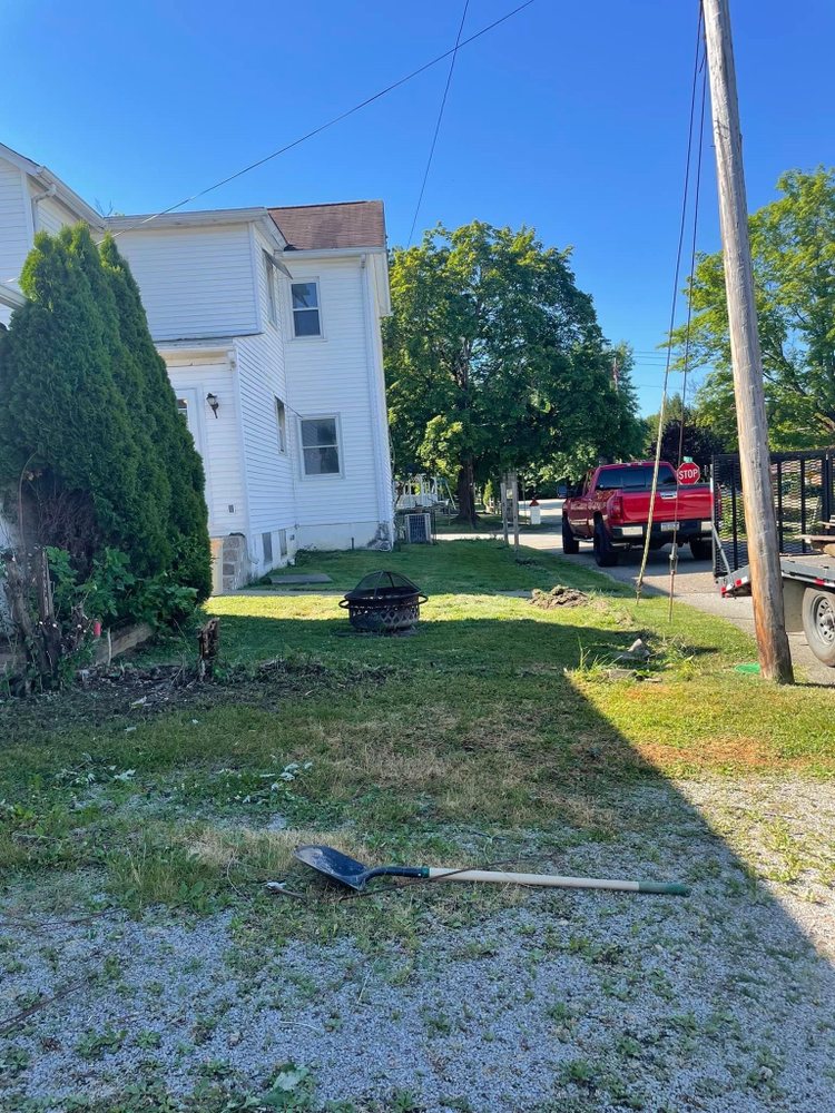 Slide of Freedom Contracting and Excavating