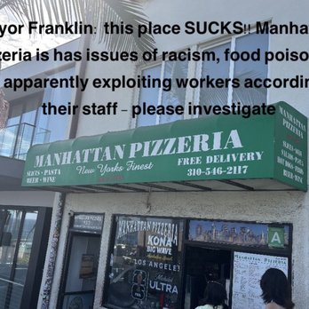 Manhattan Pizzeria - Pizza Near Me - Manhattan Beach, California Manhattan Pizzeria - Pizza Near Me - Manhattan Beach, California