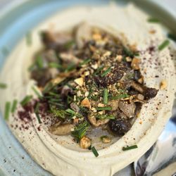 Shaya - Mushroom hummus