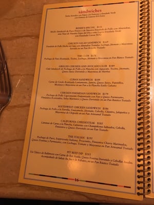 Menu photo 3 The Cheesecake Factory México, D.F., DIF