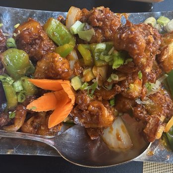 Maharaj Indian Grill - Gobi Manchurian - Indian Near Me - Chicago, Illinois