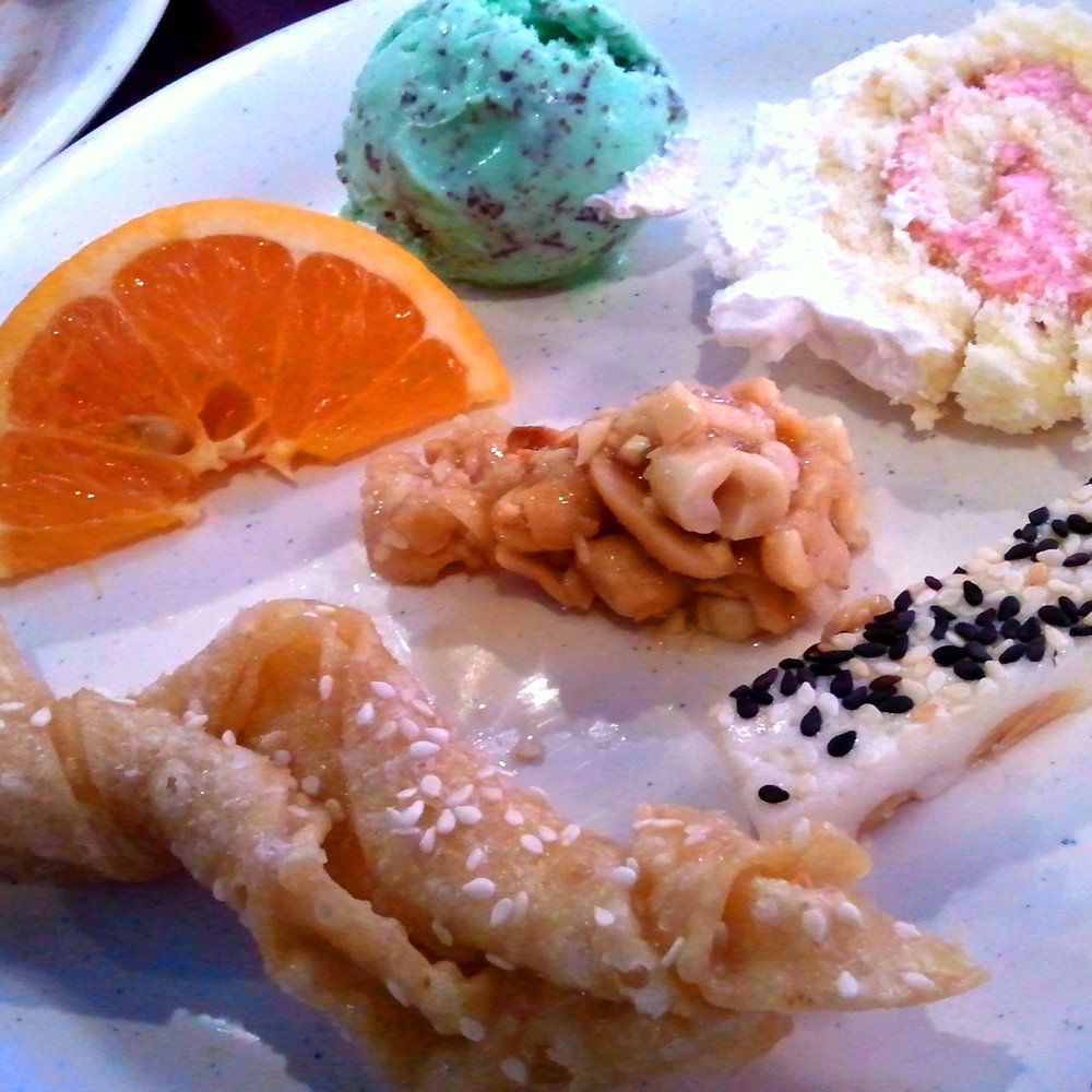 International Buffet - Dessert time! The black sesame seed one was weird but the fried twist was yummy! - Buffets Near Me - Omaha, Nebraska International Buffet - Dessert time! The black sesame seed one was weird but the fried twist was yummy! - Buffets Near Me - Omaha, Nebraska