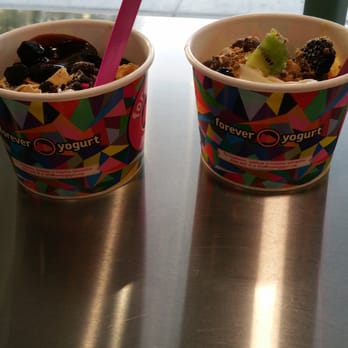 Forever Yogurt - Yum!! - Ice Cream & Frozen Yogurt Near Me - Niles, Illinois
