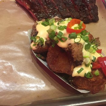 Mabel's BBQ - Loaded Fried Potatoes - Barbeque Near Me - Cleveland, Ohio
