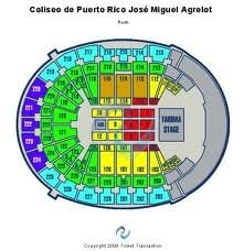 Coliseo de Puerto Rico José Miguel Agrelot by null