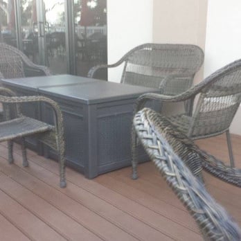 Taps & Apps - Some of the outside seating. - New American Near Me - Mililani, Hawaii
