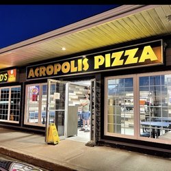 Acropolis Pizza - The place