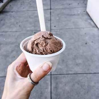 Bitter Sweet - Humphrey Slocombe's malted milk chocolate. single scoop. - Desserts Near Me - Cupertino, California