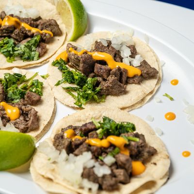 Jus' Tacos by null