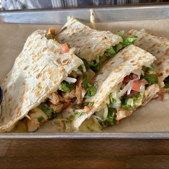 Cafe Tacuba - Quesadilla CDMX - very tasty. - Mexican Near Me - Cedar Rapids, Iowa
