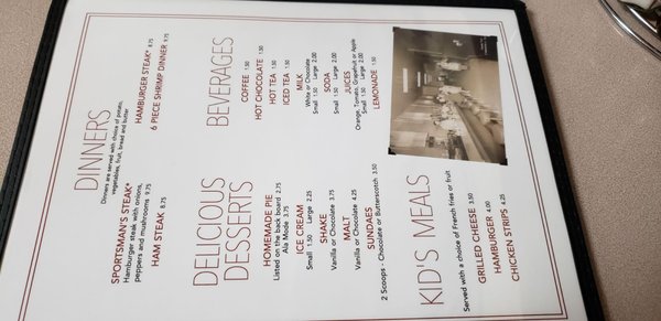 Menu photo 5 Amy’s Corner Cafe Monroe, WI