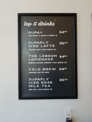 Menu photo 8 Supa Coffee Los Angeles, CA Menu photo 8 Supa Coffee Los Angeles, CA