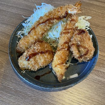 Katsu Gin - Fried oyster and shrimp (appetizer) - Japanese Curry Near Me - Milpitas, California