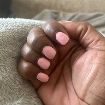Fairwood Nails - Nails just done a few ago, the shaping is horrible. I expect better when I'm paying my money. - Nail Salons Near Me - Renton, Washington