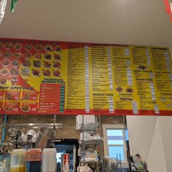 Paco's Tacos - Menu