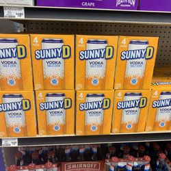 Chief Supermarkets - Sunny D vodka?