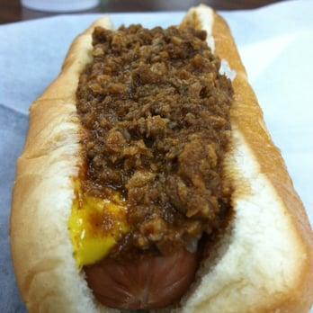 Jimmy's Mart - Chili dog (coney sauce, no beans. yay!) - Convenience Stores Near Me - Columbia, South Carolina Jimmy's Mart - Chili dog (coney sauce, no beans. yay!) - Convenience Stores Near Me - Columbia, South Carolina