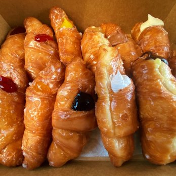 Burney's Sweets & More - Assorted stuffed croissants. - Desserts Near Me - Fayetteville, North Carolina Burney's Sweets & More - Assorted stuffed croissants. - Desserts Near Me - Fayetteville, North Carolina