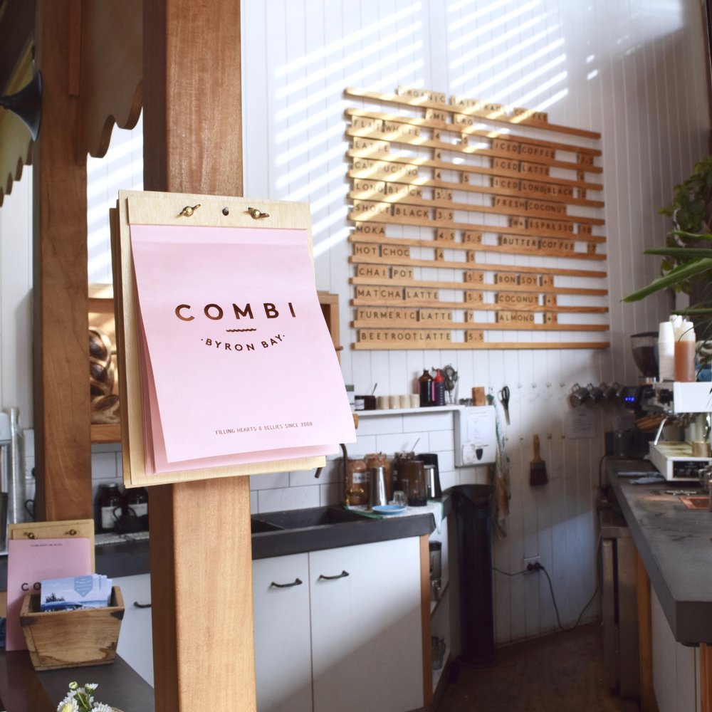 Combi - drink menu - Cafes Near Me - Byron Bay, NSW Combi - drink menu - Cafes Near Me - Byron Bay, NSW