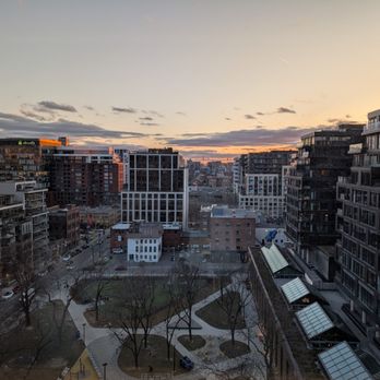 Ace Hotel Toronto - view from my room at sunset - Hotels Near Me - Toronto, Ontario Ace Hotel Toronto - view from my room at sunset - Hotels Near Me - Toronto, Ontario
