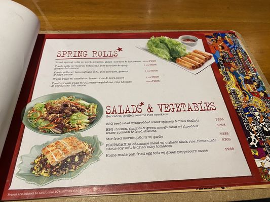 Menu photo 2 Propaganda Vietnamese Bistro Makati, NCR