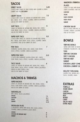Menu photo 4 Best Burritos El Cerrito, CA