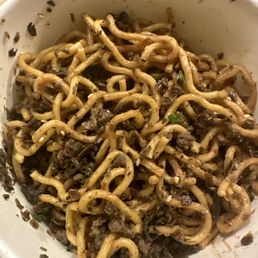 Dan Dan Sesame Noodles