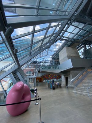 Akron Art Museum by null