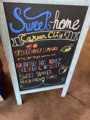 Menu photo 4 Squeeze In Carson City, NV