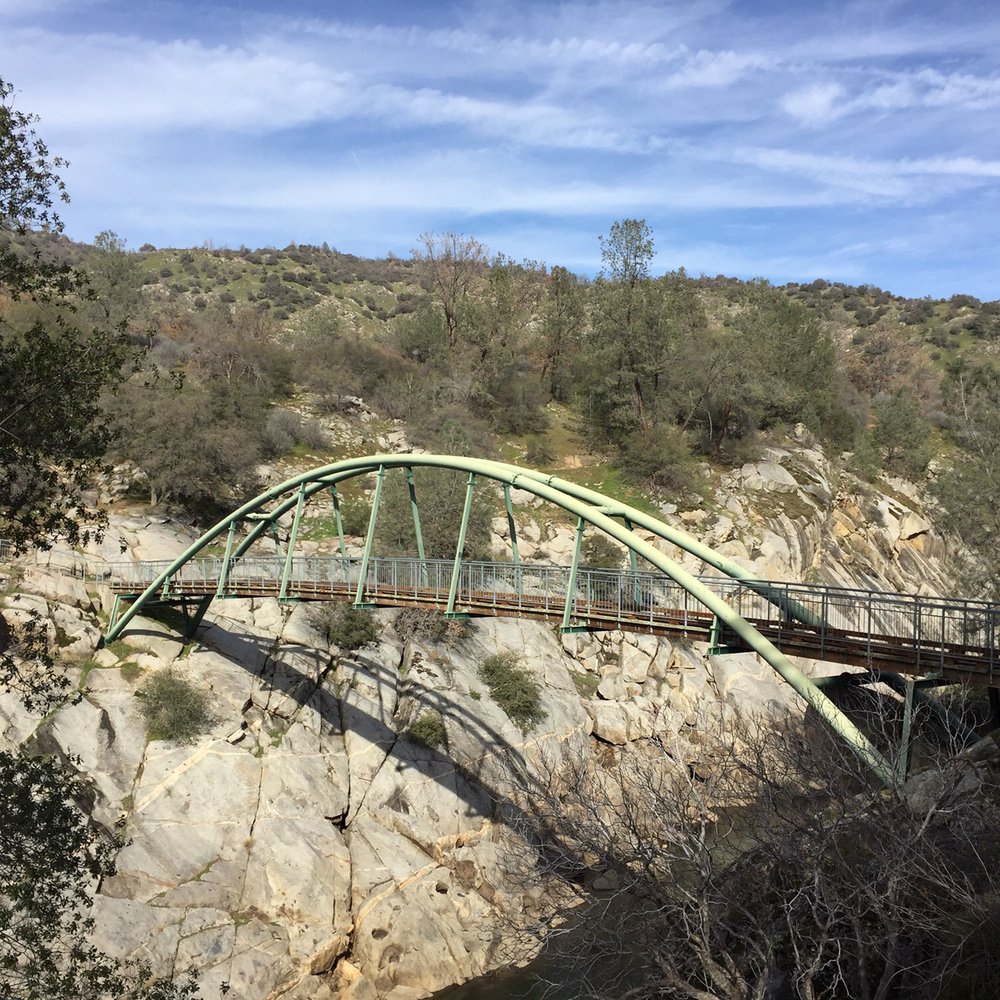 San Joaquin River Gorge - The Fresno-Madera bridge over troubled waters - Parks Near Me - Auberry, California San Joaquin River Gorge - The Fresno-Madera bridge over troubled waters - Parks Near Me - Auberry, California