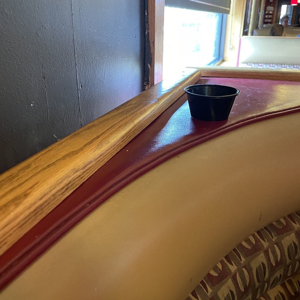Applebee's Grill + Bar - Plastic cup left behind - American Near Me - Branson, Missouri