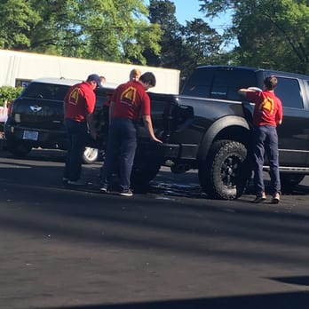 Autobell Car Wash - All kinda drying the truck - Car Wash Near Me - Charlotte, North Carolina
