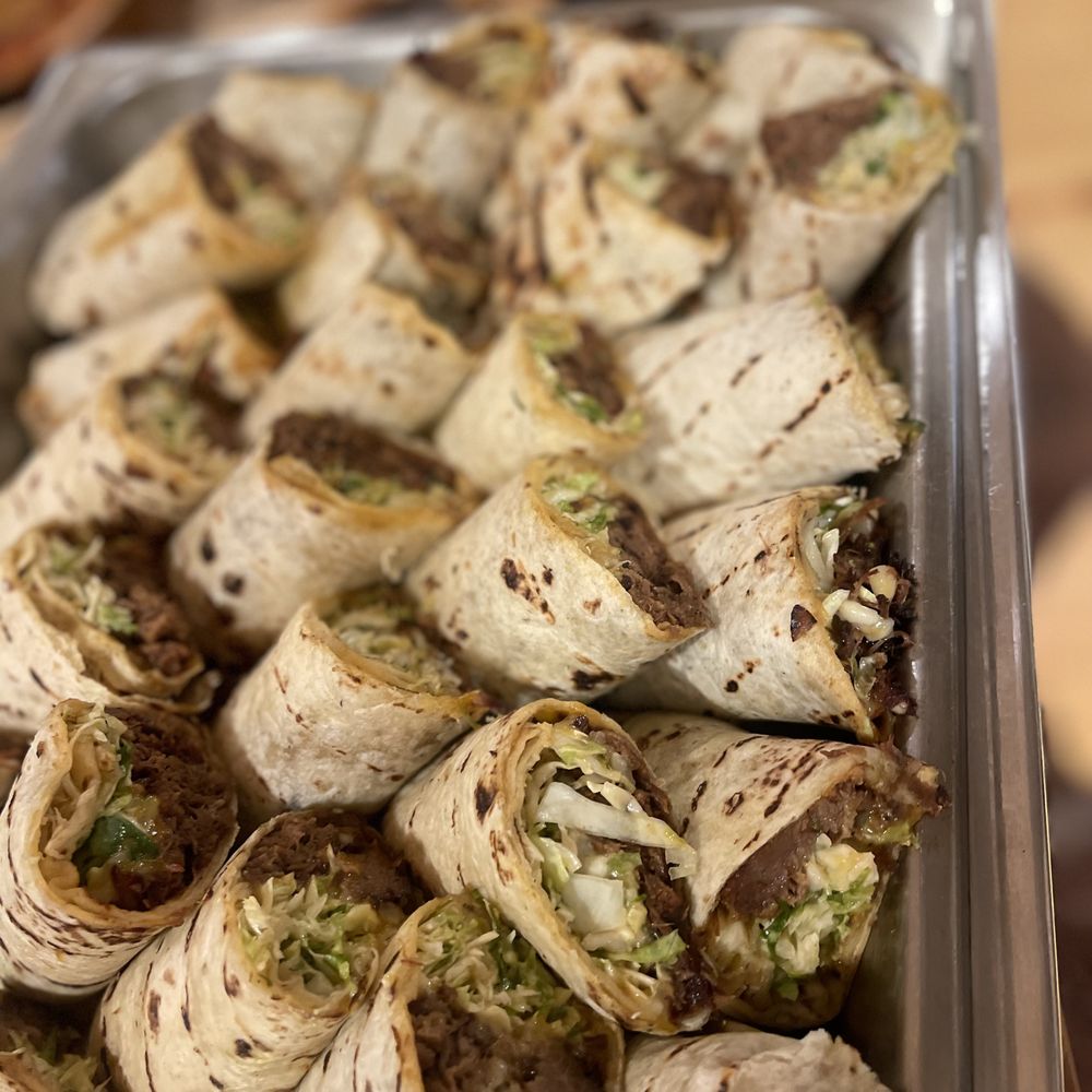 Bluestem Hollow - Brisket and Brussels sprouts wraps - Cafes Near Me - Greenback, Tennessee Bluestem Hollow - Brisket and Brussels sprouts wraps - Cafes Near Me - Greenback, Tennessee