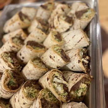 Bluestem Hollow - Brisket and Brussels sprouts wraps - Cafes Near Me - Greenback, Tennessee