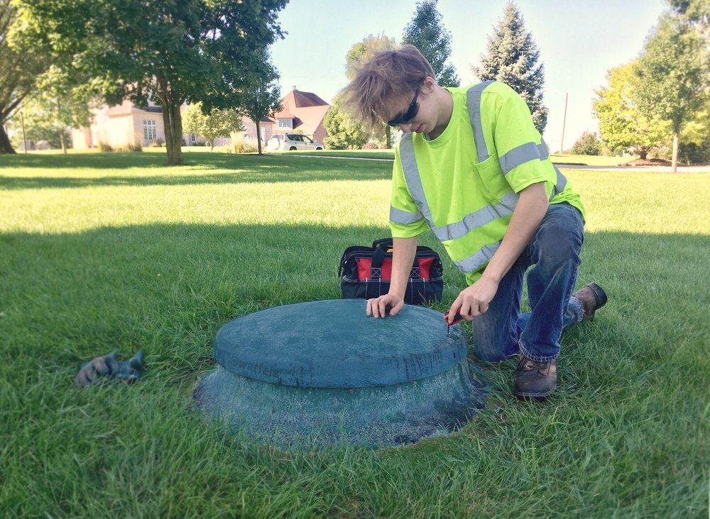 Slide of Warfel's Multi-Flo