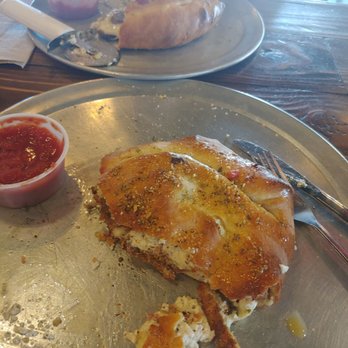 Bear Canyon Pizza - Extremely disappointed that the calzones are so much smaller than they used to be recently horrible for $17 - Pizza Near Me - Tucson, Arizona Bear Canyon Pizza - Extremely disappointed that the calzones are so much smaller than they used to be recently horrible for $17 - Pizza Near Me - Tucson, Arizona