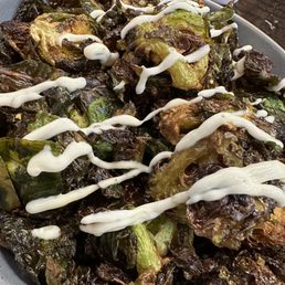 Crispy Brussels Sprouts Plate