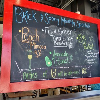 Brick & Spoon - Biloxi - Current specials (June) - Breakfast & Brunch Near Me - Biloxi, Mississippi Brick & Spoon - Biloxi - Current specials (June) - Breakfast & Brunch Near Me - Biloxi, Mississippi