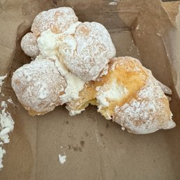 Cream Puff Cream Puff