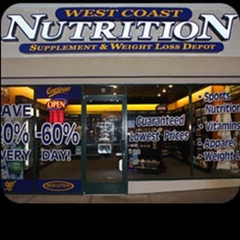 West Coast Nutrition - the front of the store - Nutritionists Near Me - Sacramento, California West Coast Nutrition - the front of the store - Nutritionists Near Me - Sacramento, California