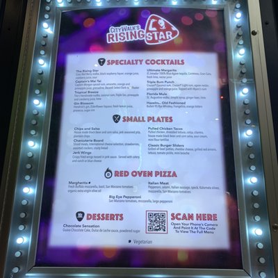 Menu photo 4 CityWalk's Rising Star Orlando, FL Menu photo 4 CityWalk's Rising Star Orlando, FL