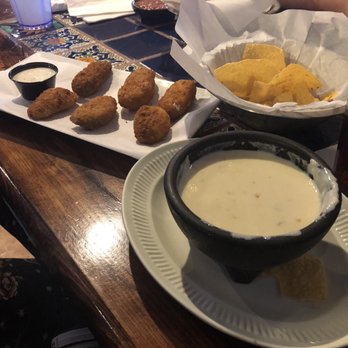 Los Cocos Mexican Restaurant - Jalapeño poppers and white Queso. - Mexican Near Me - Wichita, Kansas