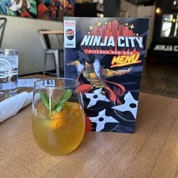 Ninja City Kitchen and Bar - Holy Kumquats!!!! Sangria - Asian Fusion Near Me - Cleveland, Ohio Ninja City Kitchen and Bar - Holy Kumquats!!!! Sangria - Asian Fusion Near Me - Cleveland, Ohio