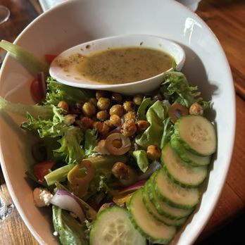 The Vine - Greek salad - do not get. Flimsy - Wine Bars Near Me - Wilmington, North Carolina The Vine - Greek salad - do not get. Flimsy - Wine Bars Near Me - Wilmington, North Carolina