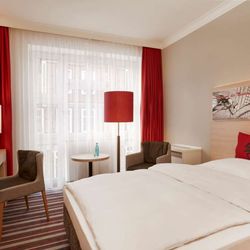 H+ Hotel Stade Herzog Widukind - Guest room