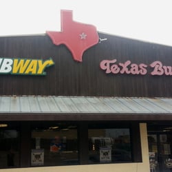 TX Burger - FORGET the Subway; you can have that anywhere. Have a Texas Burger!