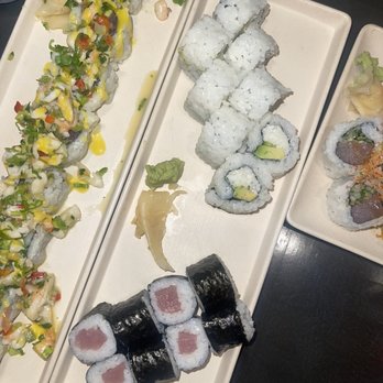 Punk Wok - Sushi rolls - Sushi Bars Near Me - Nashville, Tennessee