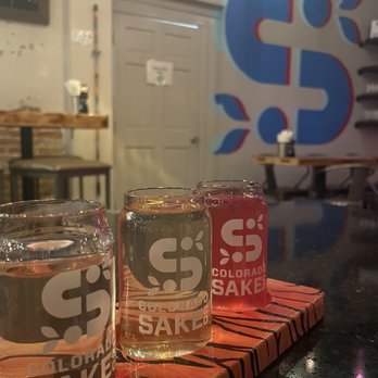 Colorado Sake - Sake Flight - Breweries Near Me - Denver, Colorado