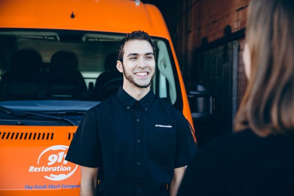 Slide of 911 Restoration of Portland